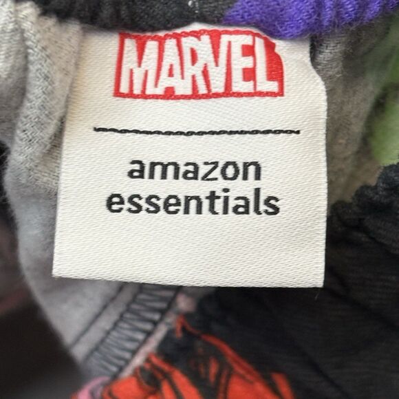 Marvel Pajamas Adult XS Top & Bottom. Marvel Avengers. - Picture 8 of 9
